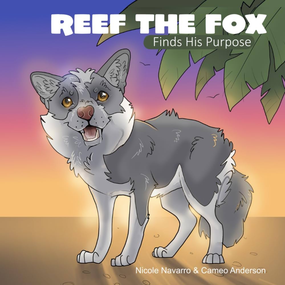Cover of the Reef the Fox Finds His Purpose children's book
